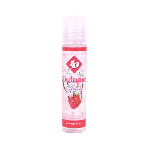 Id Frutopia Strawberry Flavored Lubricant 1 Fl Oz Pocket Bottle | cutebutkinky.com