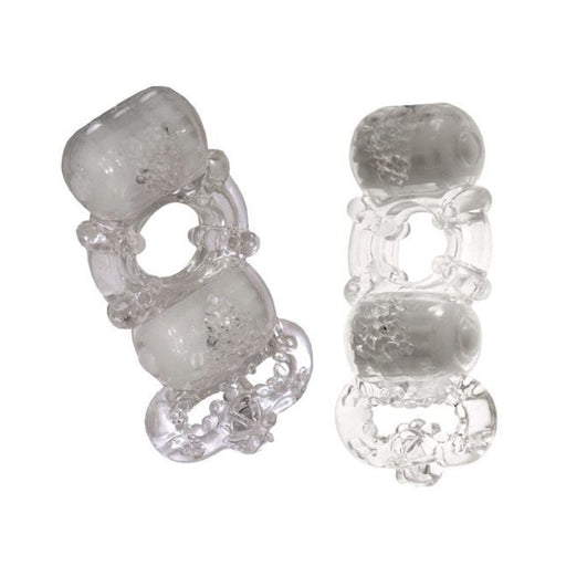 Screaming O Trio Triple Pleasure Ring | cutebutkinky.com