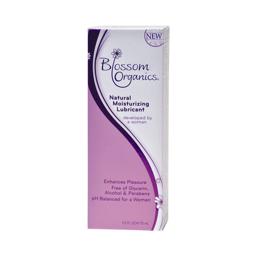 Blossom Organics Natural Moisturizing Lubricant 2.5oz | cutebutkinky.com