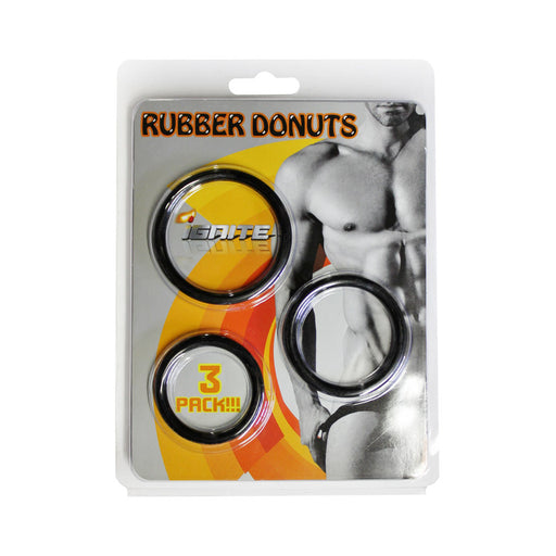 Si 3 Pack Rubber Rings 1.5in,1.75in, 2.00in | cutebutkinky.com
