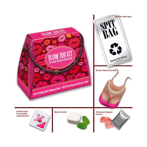 Blow Job Kit | cutebutkinky.com
