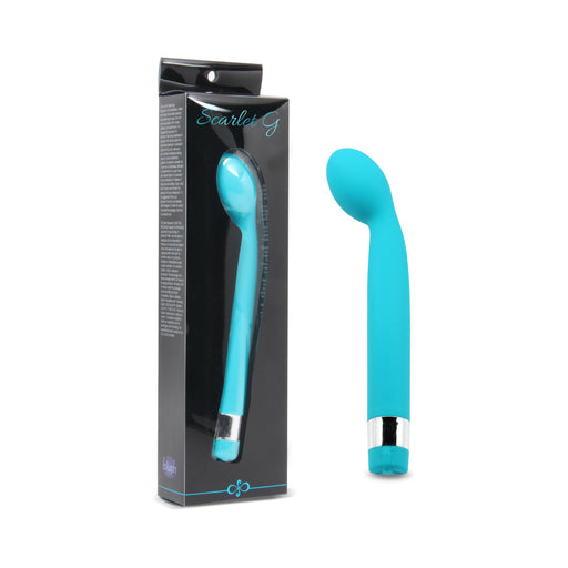 Rose Scarlet G Blue Vibrator | cutebutkinky.com
