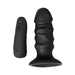 Ram Pulsating Butt Plug 4 Function Black | cutebutkinky.com