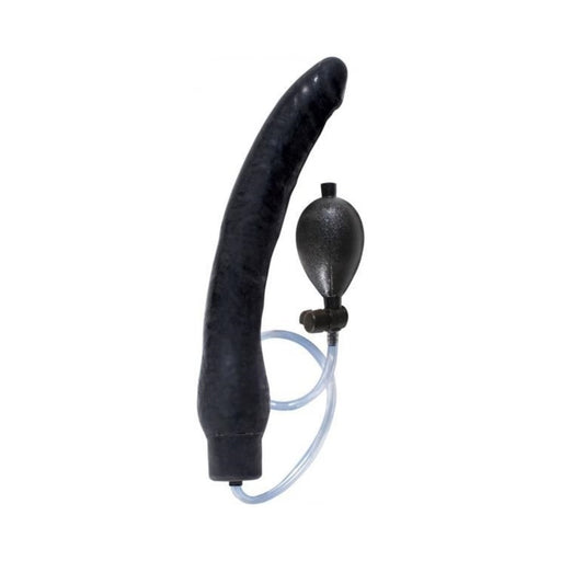 Ram Inflatable Latex Dong 12 Inch	- Black | cutebutkinky.com