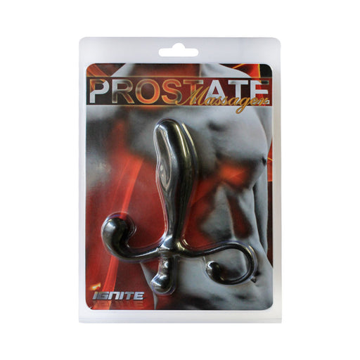 Si Prostate Massager (black) | cutebutkinky.com