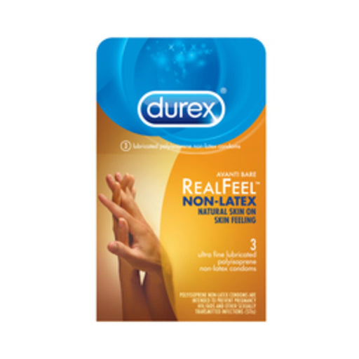 Durex Avanti Bare Real Feel Non-latex (3) | cutebutkinky.com
