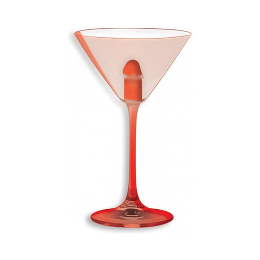 Light Up Martini Weenie Glass | cutebutkinky.com