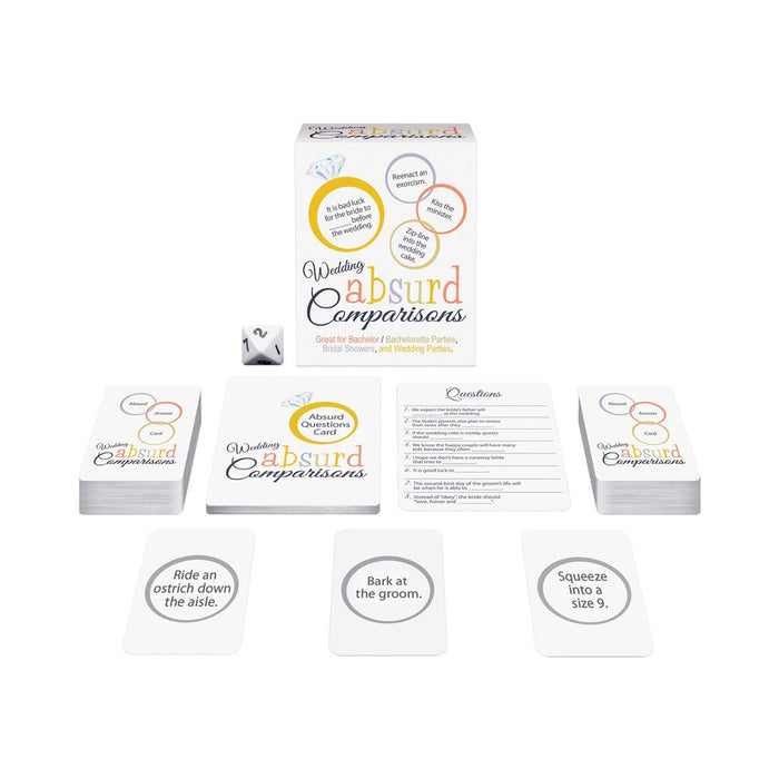 Wedding Absurd Comparisons