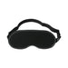 Edge Leather Blindfold Black OS | cutebutkinky.com