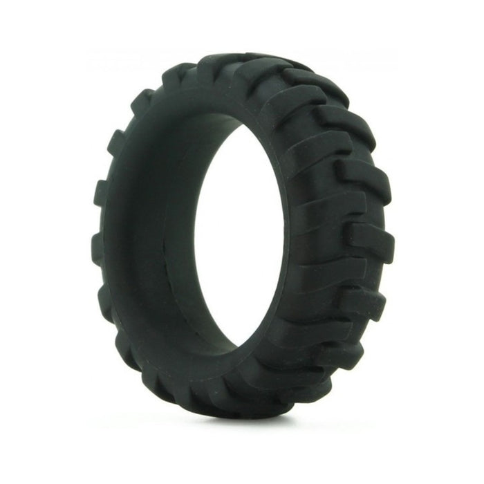 Mack Tuff Large Silicone Tire Ring Black | cutebutkinky.com