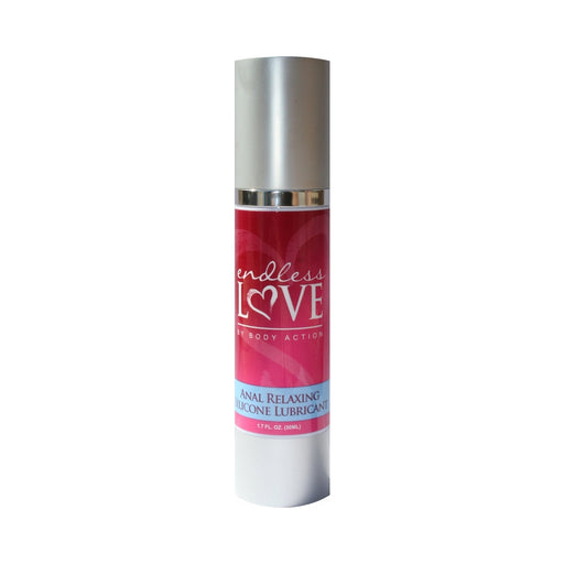 Endless Love Anal Relaxing Silicone Lube 1.7oz | cutebutkinky.com