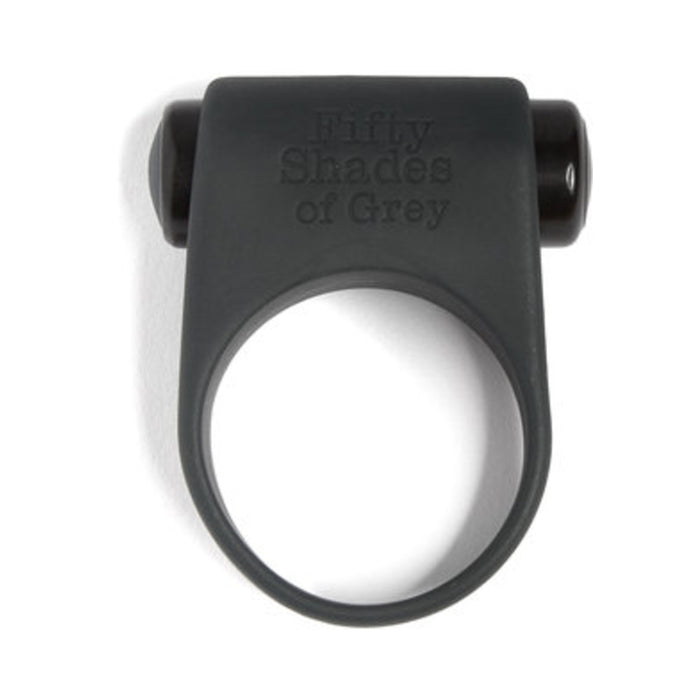 Fifty Shades Feel It Baby Vibe Cock Ring | cutebutkinky.com