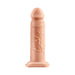 8 Inches Silicone Hollow Extension Beige | cutebutkinky.com