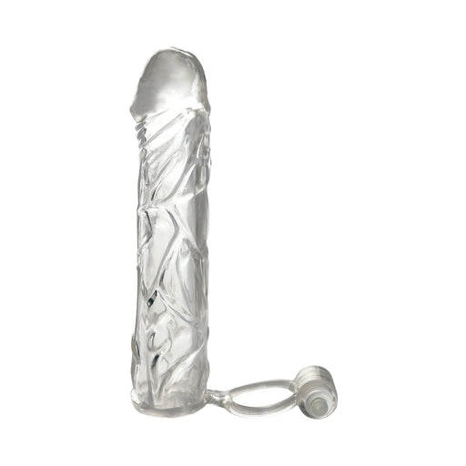 Fantasy X-tensions Vibrating Super Sleeve Clear | cutebutkinky.com
