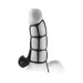 Deluxe Silicone Power Cage - Black | cutebutkinky.com