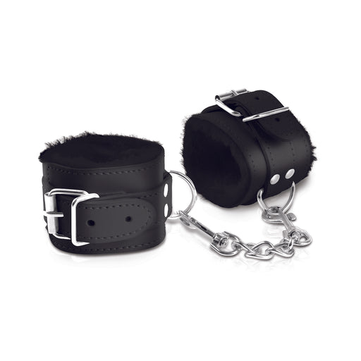 Fetish Fantasy Limited Edition Cumfy Cuffs Black | cutebutkinky.com