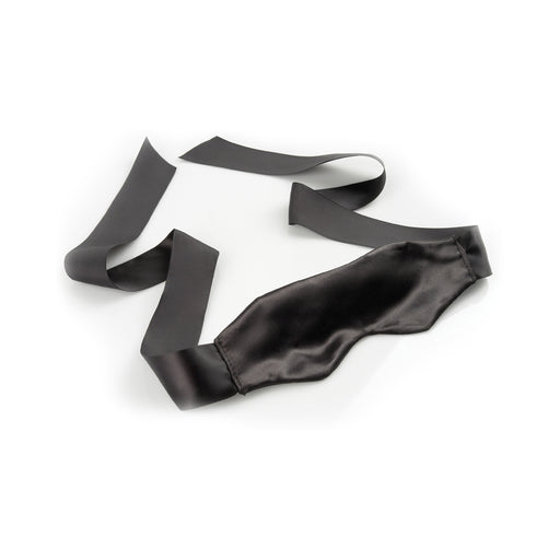 Fetish Fantasy Black Satin Blindfold OS | cutebutkinky.com