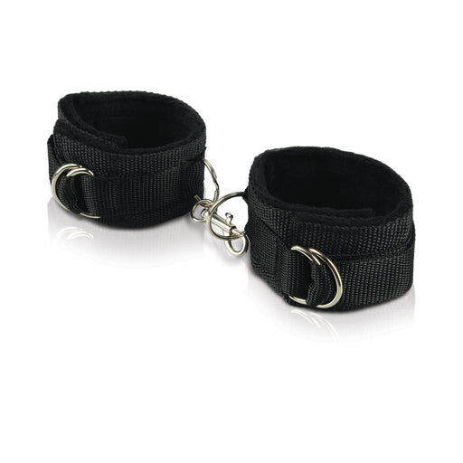 Fetish Fantasy Luv Cuffs Black | cutebutkinky.com