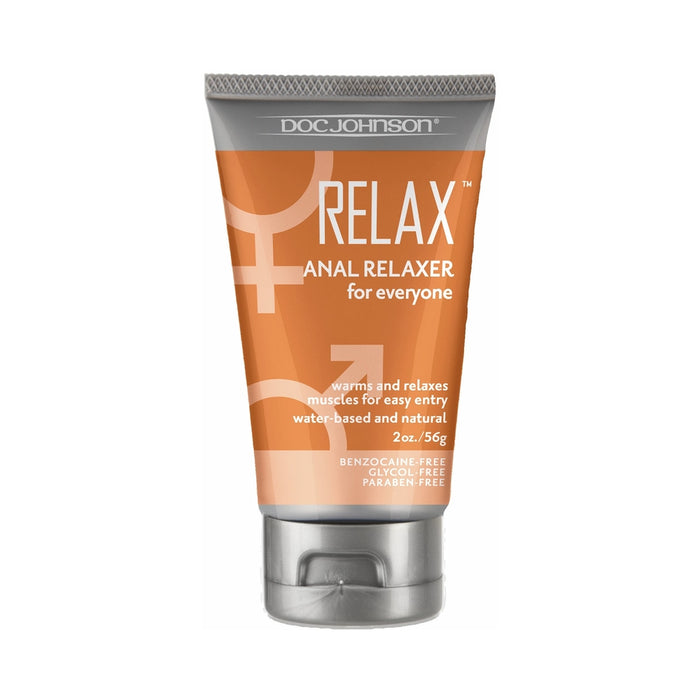 Relax Anal Relaxer for everyone 2oz Boxed | cutebutkinky.com