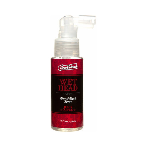 Goodhead - Wet Head - Dry Mouth Spray - Juicy Apple 2 Fl Oz | cutebutkinky.com