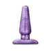 Blush B Yours Cosmic Plug Medium Purple Swirl | cutebutkinky.com