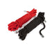 Fifty Shades Of Grey Restrain Me Bondage Rope Twin Pack (1 Red/ 1 Black) | cutebutkinky.com