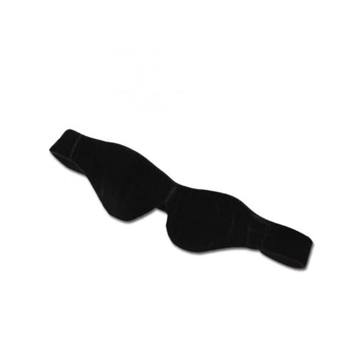 Lux Fetish Unisex Blindfold Black | cutebutkinky.com