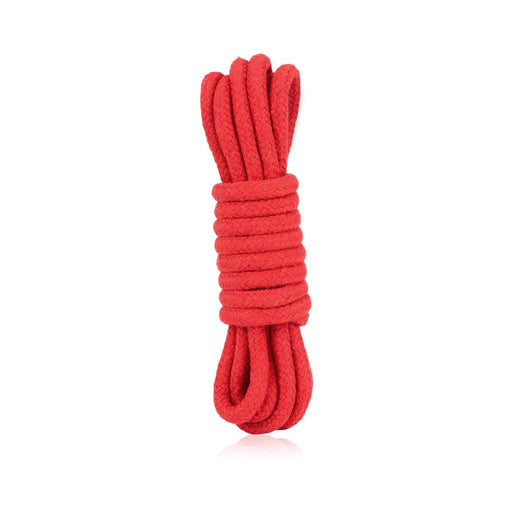 Lux Fetish Bondage Rope Red 10 Feet | cutebutkinky.com