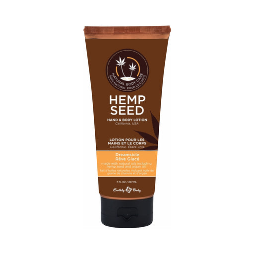 Earthly Body Hand & Body Lotion Dreamsicle 7oz Tube | cutebutkinky.com