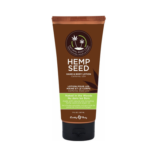 Earthly Body Hand & Body Lotion Naked In The Woods 7oz | cutebutkinky.com