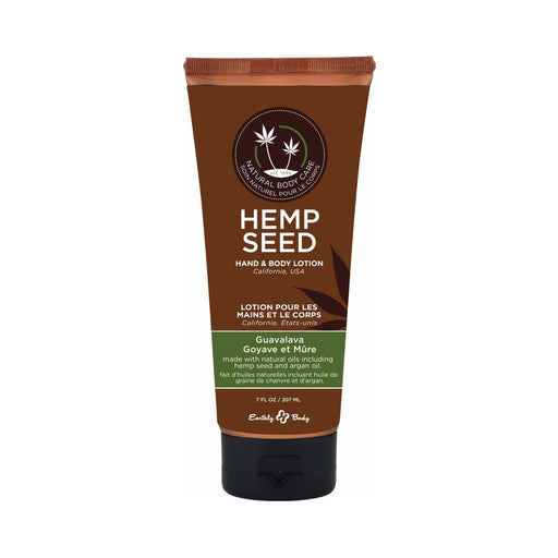 Earthly Body Hand & Body Lotion Guavalava 7oz Tube | cutebutkinky.com