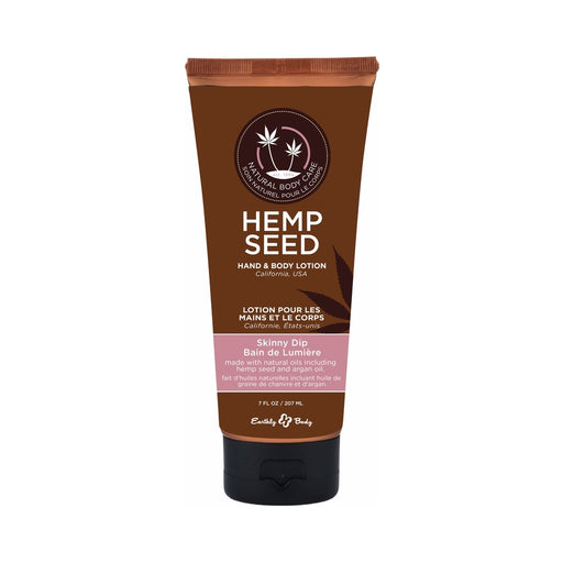 Earthly Body Hand & Body Lotion Skinny Dip 7oz Tube | cutebutkinky.com