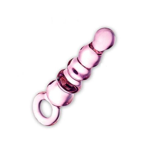 Glas Quintessence Beaded Anal Slider | cutebutkinky.com