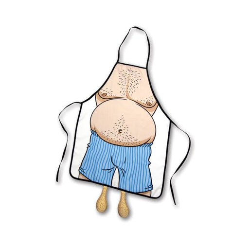 Sagging Balls Apron | cutebutkinky.com