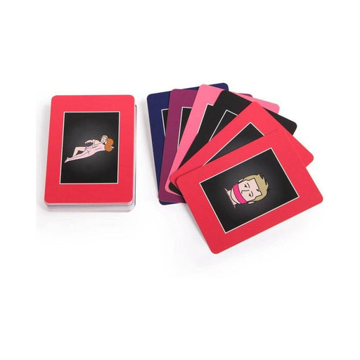 50 Positions Of Bondage Card Game | cutebutkinky.com
