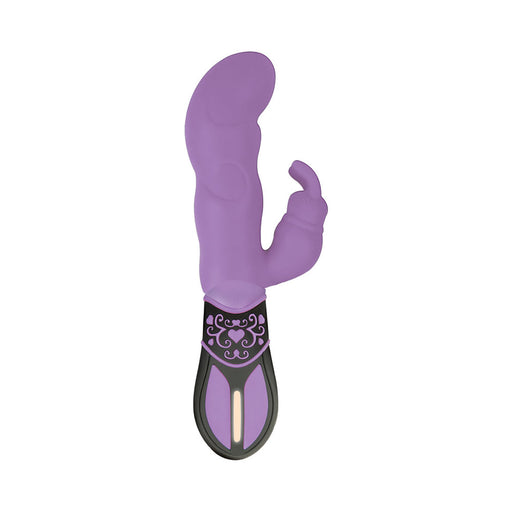 Ravishing Rabbit Lover Silicone 10 Function Waterproof-purple | cutebutkinky.com