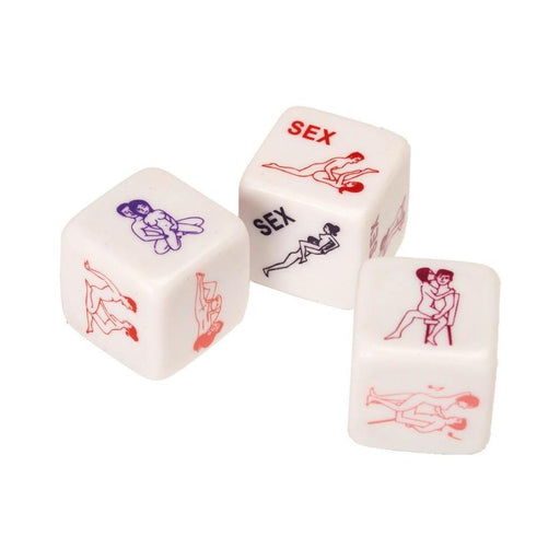 Lucky Sex Dice | cutebutkinky.com