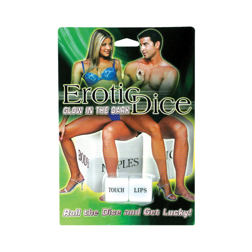 Glow In The Dark Erotic Dice | cutebutkinky.com