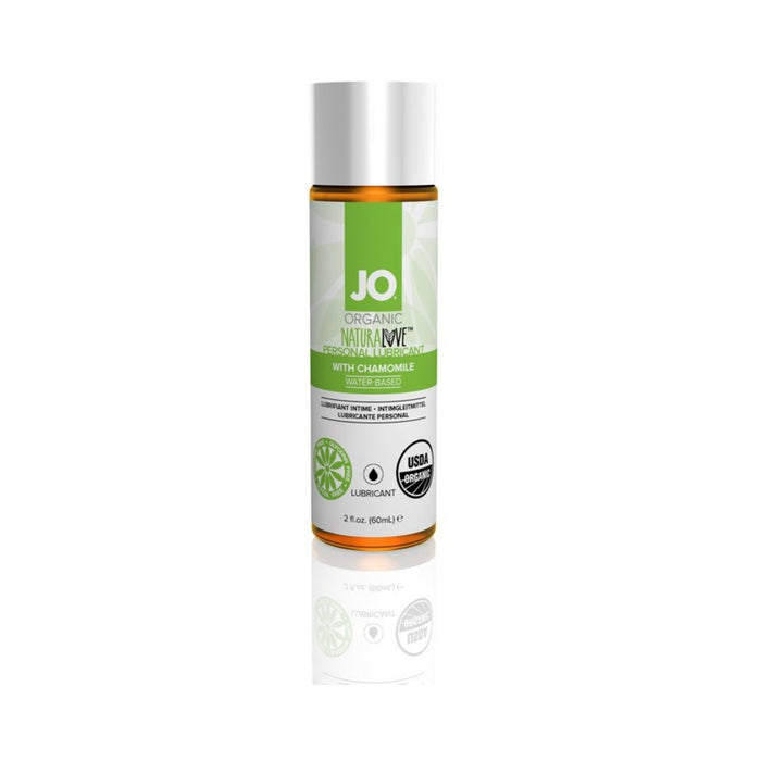 Jo Usda Organic - Original - Lubricant (water-based) 2 Fl Oz / 60 Ml | cutebutkinky.com