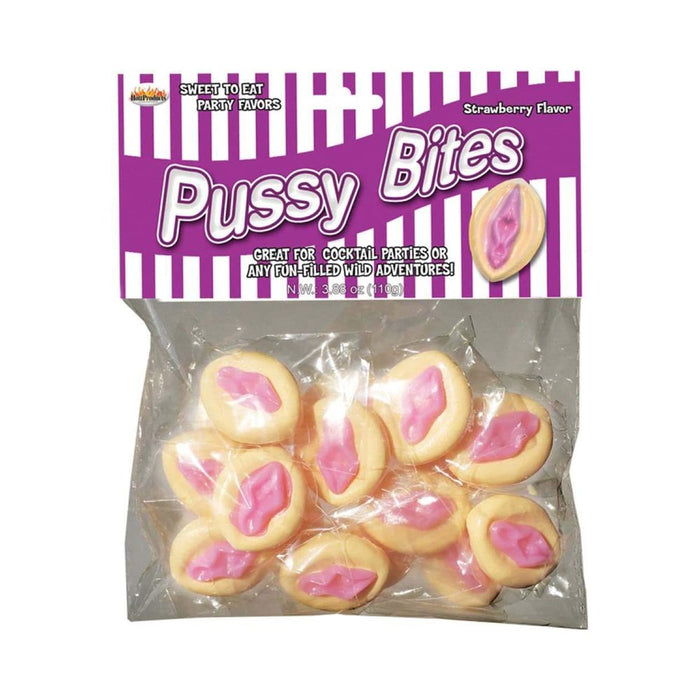 Pussy Bites Strawberry 3.88oz | cutebutkinky.com