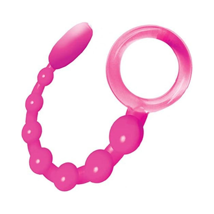 Wet Dreams Sex Snake Pink Beads