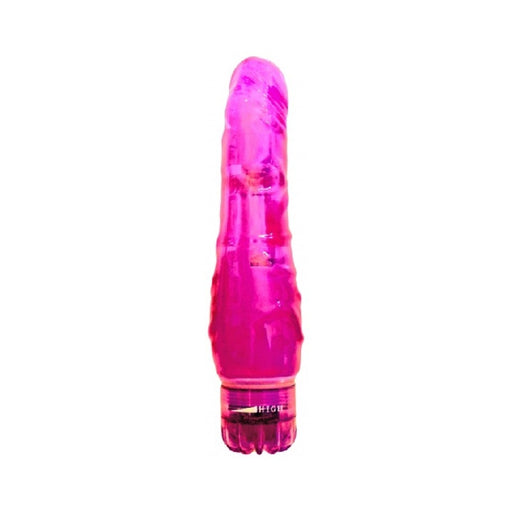 The Creaminator Magenta Pink Vibrator | cutebutkinky.com