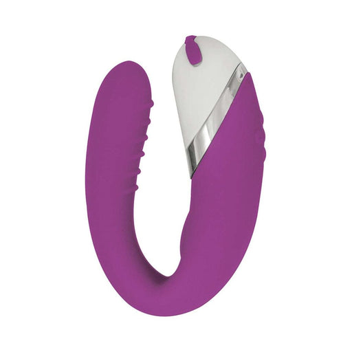 Amore Ultimate G Spot 12 Function Purple Vibrator | cutebutkinky.com
