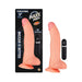 Maxx Men Vibrating 9 inches Curved Dong Beige | cutebutkinky.com