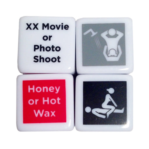 Bondage Dice | cutebutkinky.com