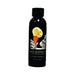 Earthly Body Edible Massage Oil Vanilla 2oz | cutebutkinky.com