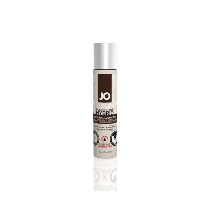Jo Silicone Free Hybrid Lubricant Coconut Warming 1oz | cutebutkinky.com
