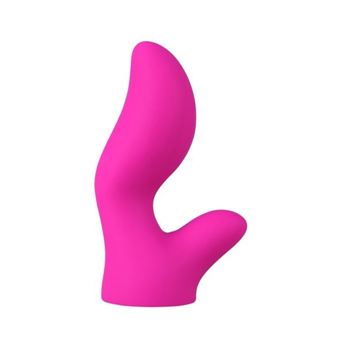 Palm Embrace Silicone Head Attachment | cutebutkinky.com