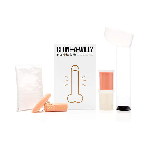Clone-A-Willie With Balls | cutebutkinky.com