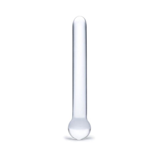 Glas 7 inches Straight Glass Dildo Clear | cutebutkinky.com